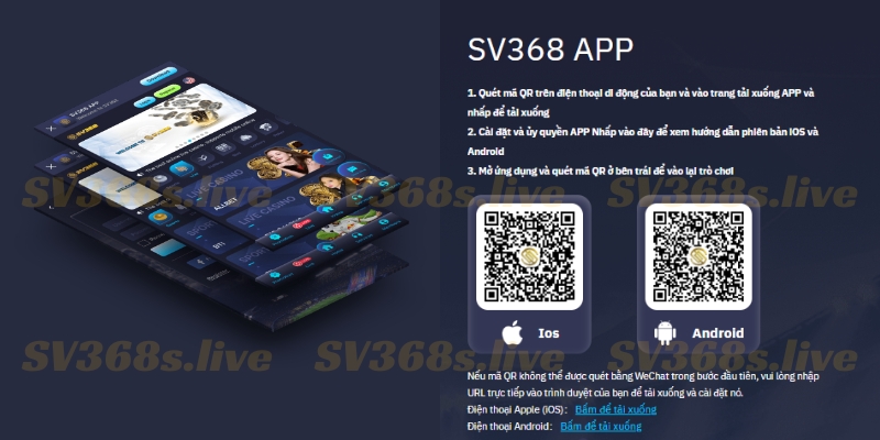 Tải ứng dụng SV368